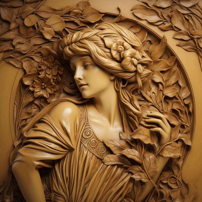 نموذج ثلاثي الأبعاد لآلة CNC 3D Art 